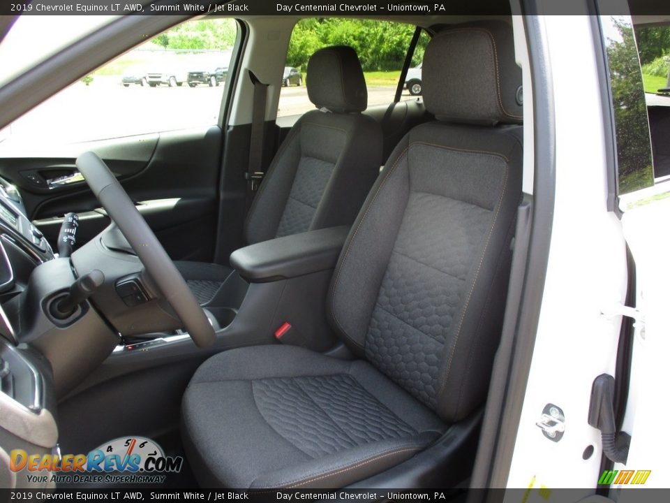 2019 Chevrolet Equinox LT AWD Summit White / Jet Black Photo #12