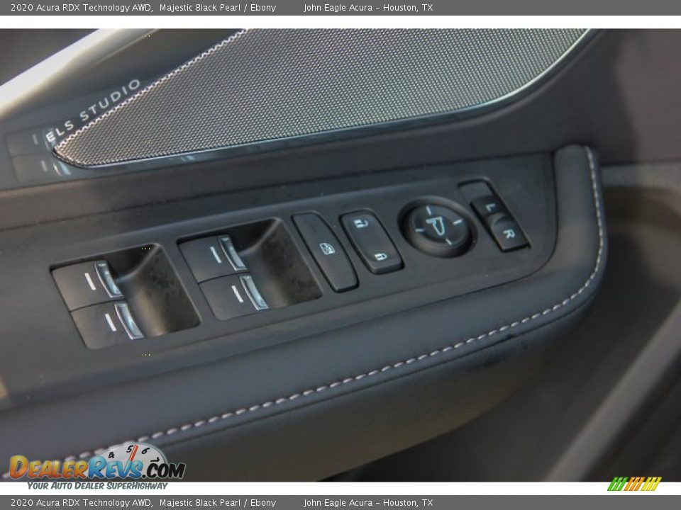 2020 Acura RDX Technology AWD Majestic Black Pearl / Ebony Photo #14