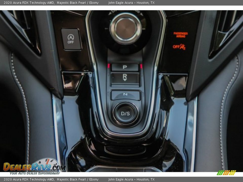 2020 Acura RDX Technology AWD Majestic Black Pearl / Ebony Photo #33