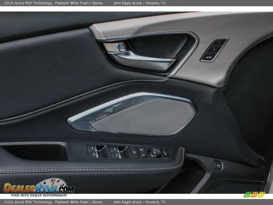 2020 Acura RDX Technology Platinum White Pearl / Ebony Photo #12