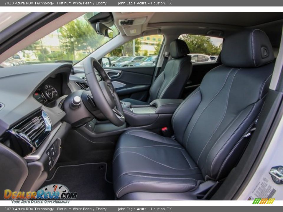 Front Seat of 2020 Acura RDX Technology Photo #16