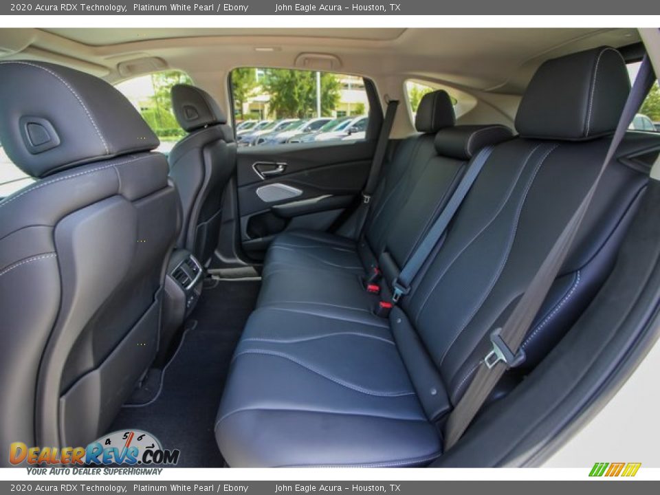 Rear Seat of 2020 Acura RDX Technology Photo #18