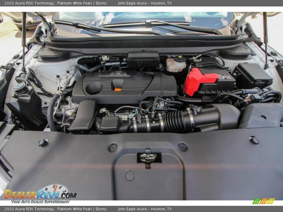 2020 Acura RDX Technology 2.0 Liter Turbocharged DOHC 16-Valve VTEC 4 Cylinder Engine Photo #25
