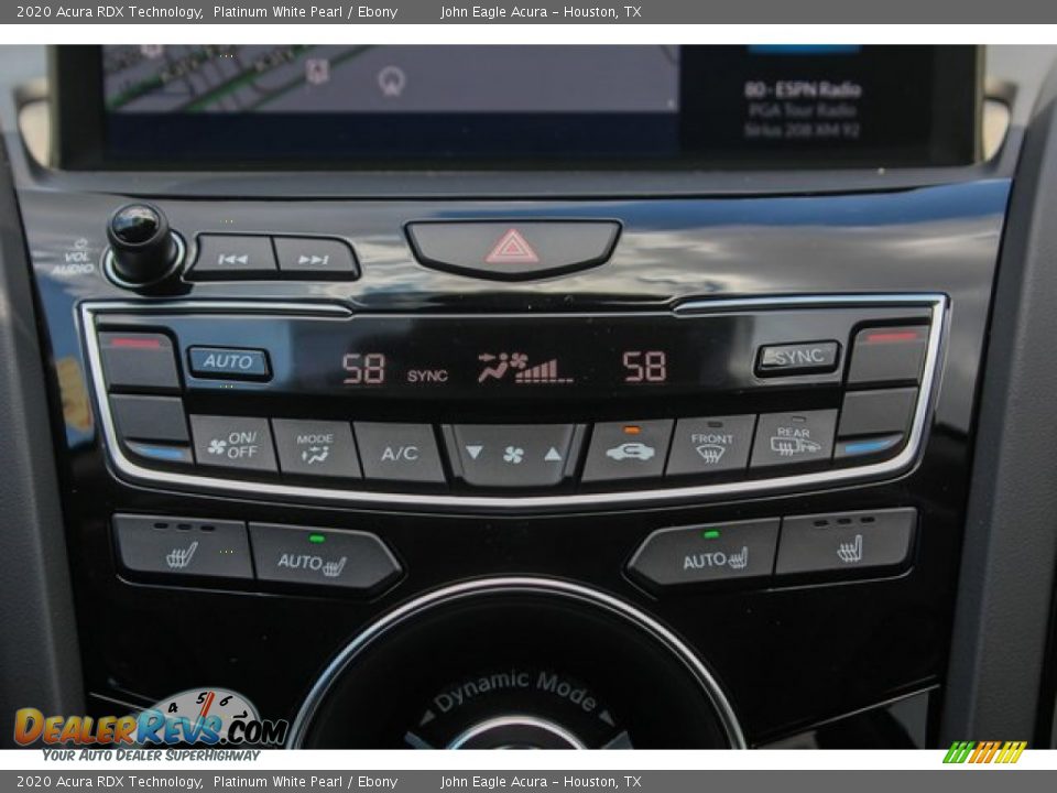 Controls of 2020 Acura RDX Technology Photo #29