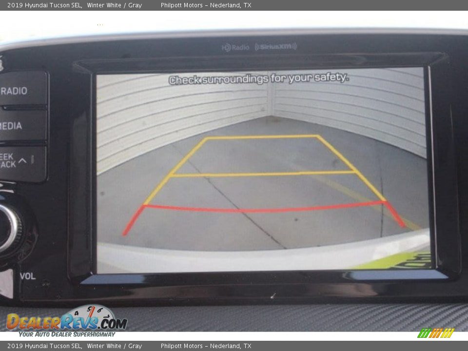 2019 Hyundai Tucson SEL Winter White / Gray Photo #14