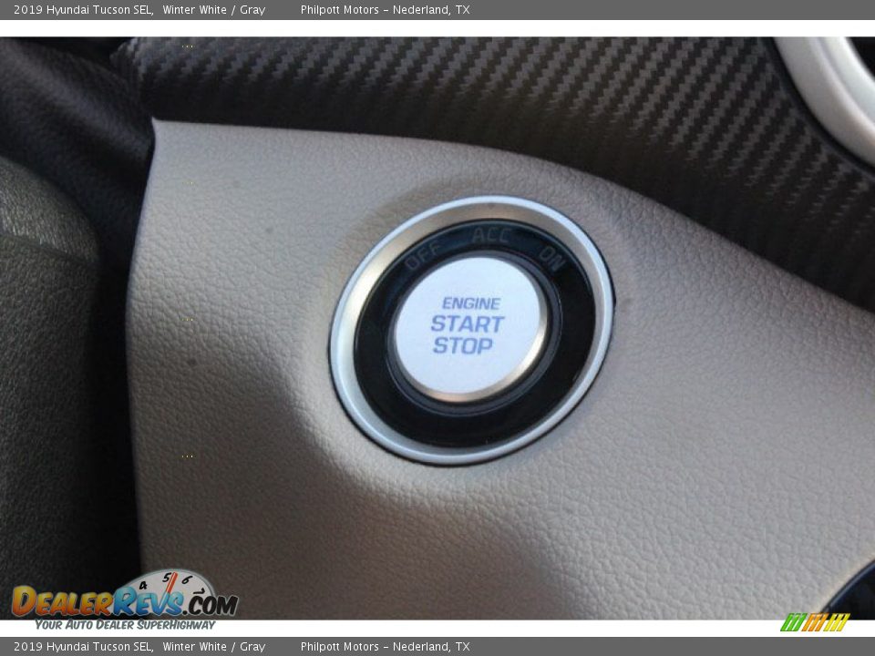 2019 Hyundai Tucson SEL Winter White / Gray Photo #15