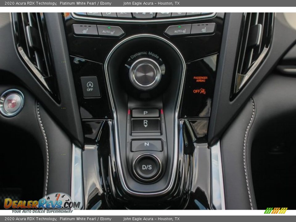 2020 Acura RDX Technology Platinum White Pearl / Ebony Photo #30