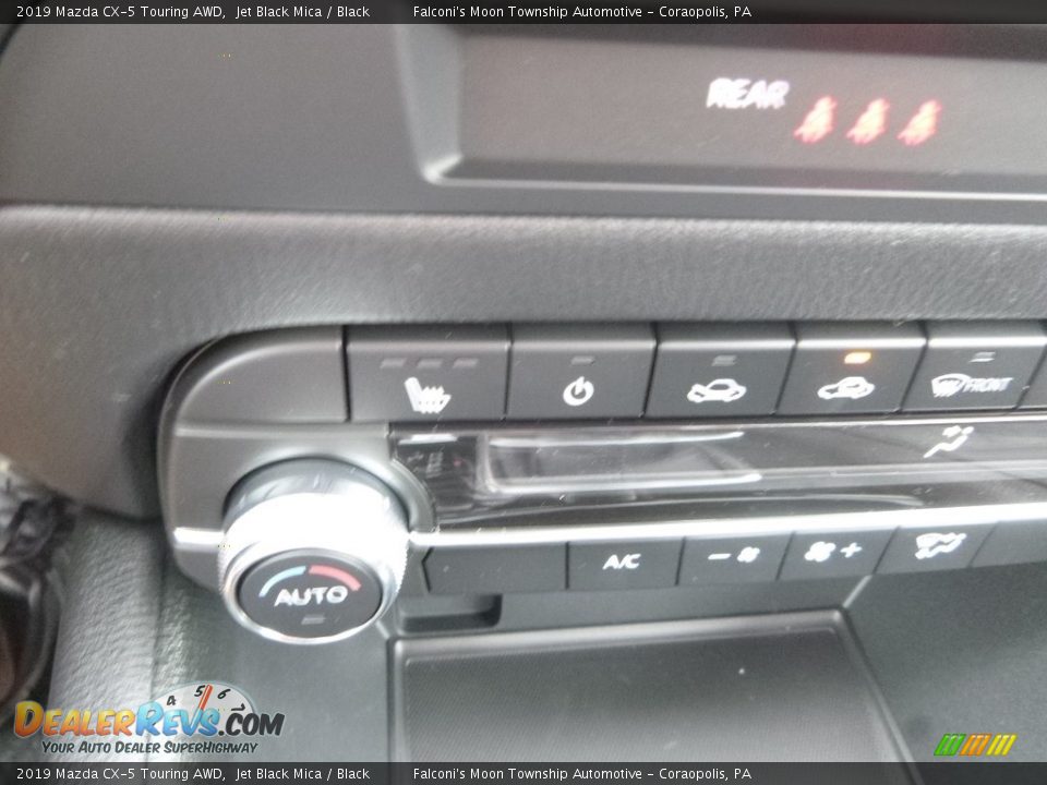 2019 Mazda CX-5 Touring AWD Jet Black Mica / Black Photo #15