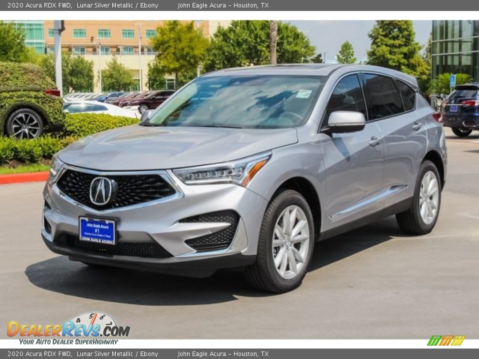 Front 3/4 View of 2020 Acura RDX FWD Photo #3