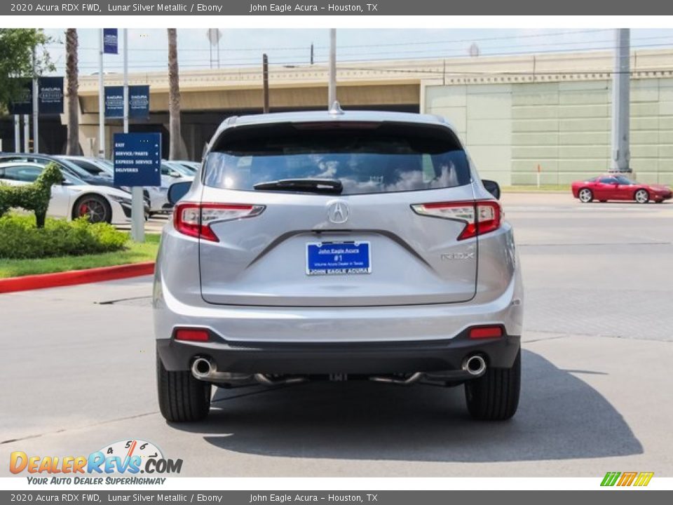 2020 Acura RDX FWD Lunar Silver Metallic / Ebony Photo #6