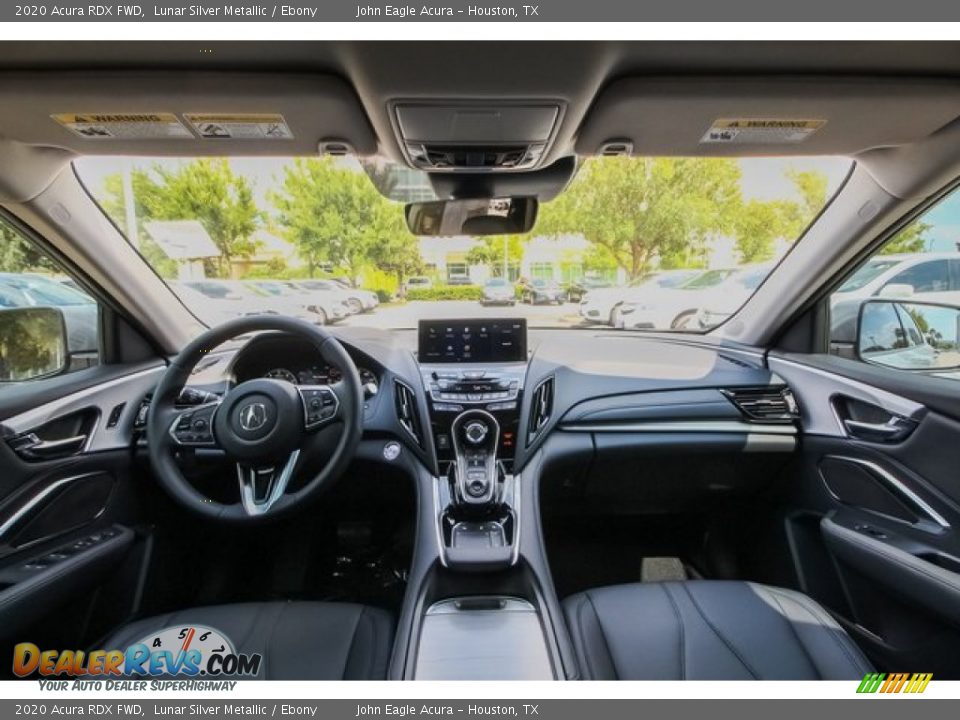 Ebony Interior - 2020 Acura RDX FWD Photo #9