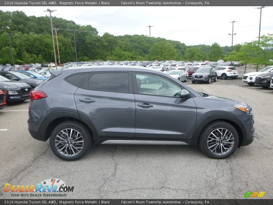 2019 Hyundai Tucson SEL AWD Magnetic Force Metallic / Black Photo #1