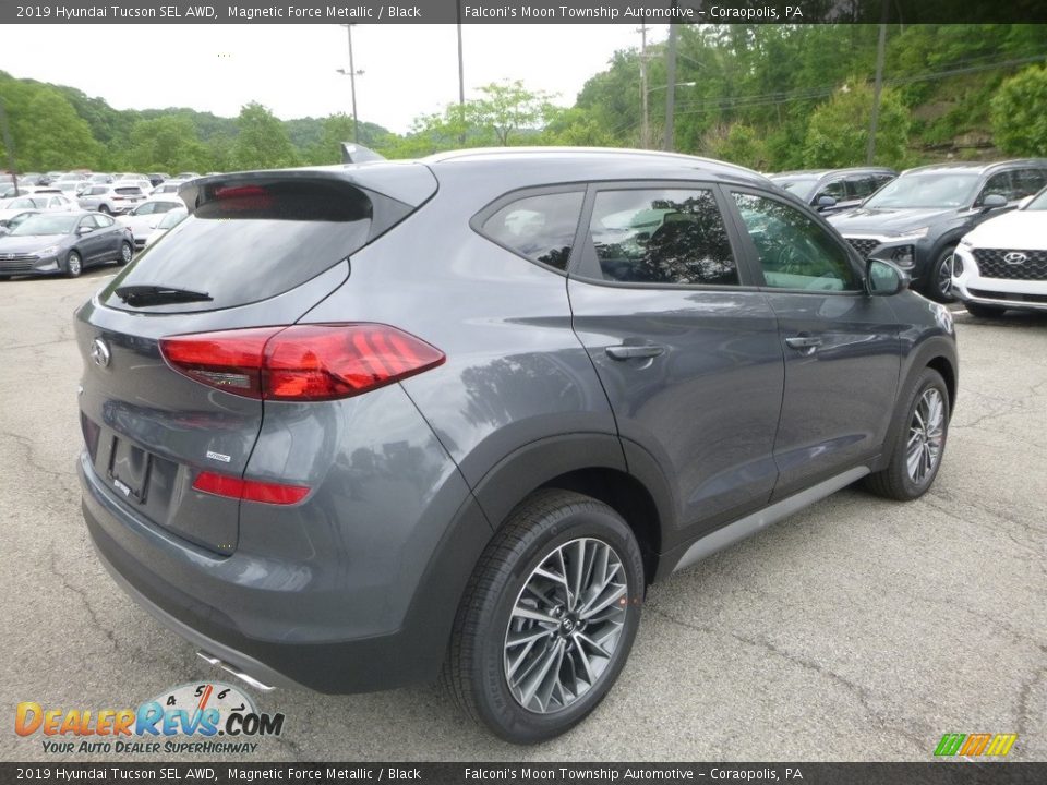 2019 Hyundai Tucson SEL AWD Magnetic Force Metallic / Black Photo #2