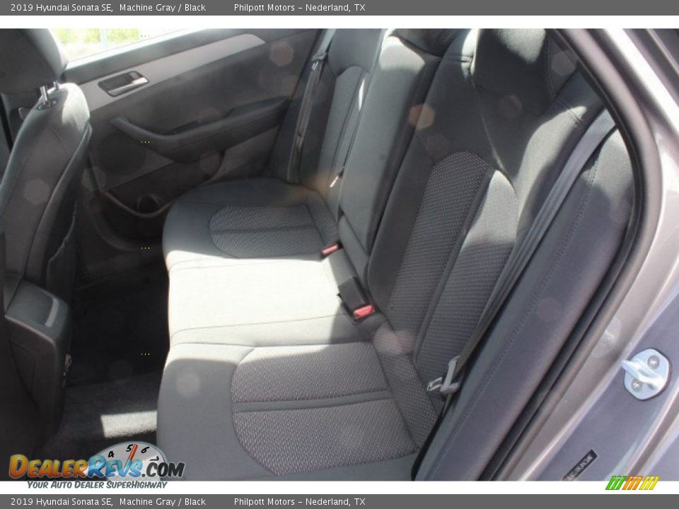 2019 Hyundai Sonata SE Machine Gray / Black Photo #17