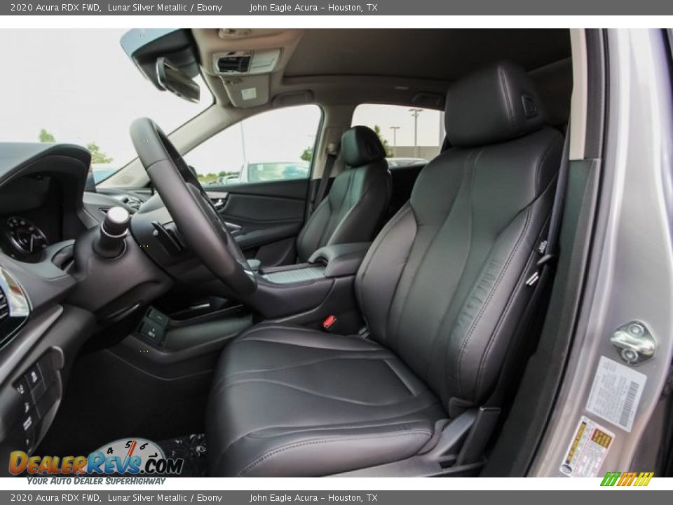 Front Seat of 2020 Acura RDX FWD Photo #16
