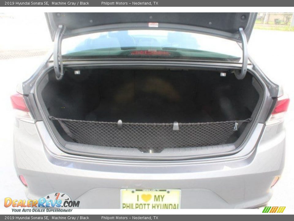 2019 Hyundai Sonata SE Machine Gray / Black Photo #20