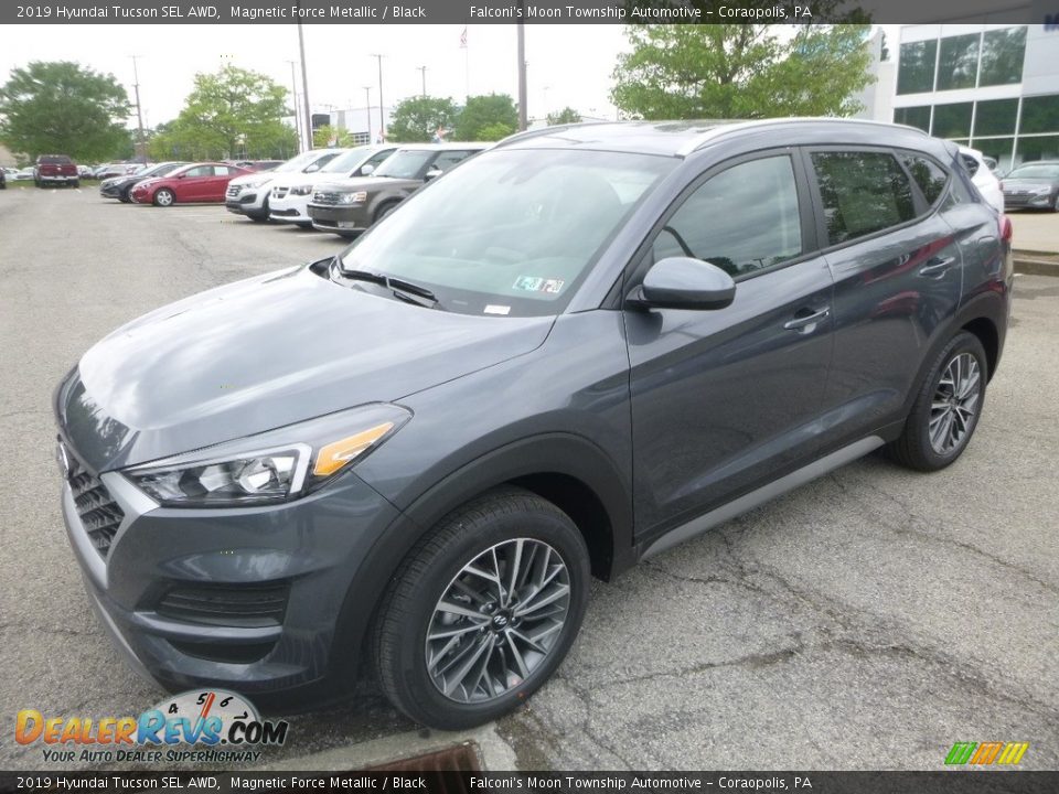 2019 Hyundai Tucson SEL AWD Magnetic Force Metallic / Black Photo #5