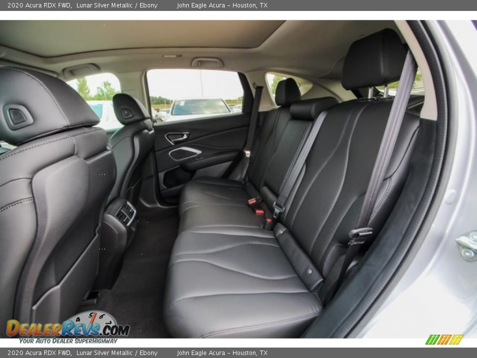 Rear Seat of 2020 Acura RDX FWD Photo #18