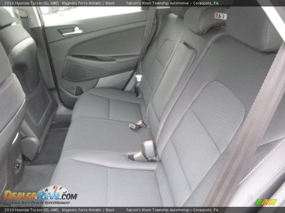 2019 Hyundai Tucson SEL AWD Magnetic Force Metallic / Black Photo #8
