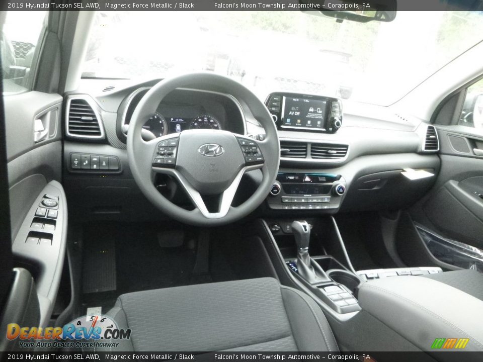 2019 Hyundai Tucson SEL AWD Magnetic Force Metallic / Black Photo #9