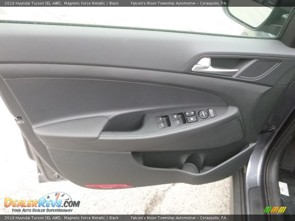 2019 Hyundai Tucson SEL AWD Magnetic Force Metallic / Black Photo #10