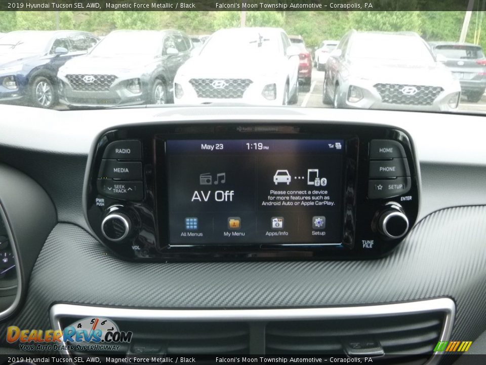 2019 Hyundai Tucson SEL AWD Magnetic Force Metallic / Black Photo #13