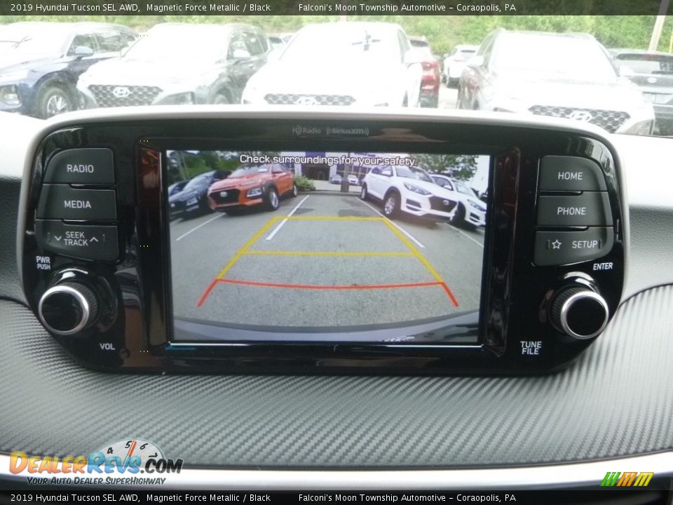 2019 Hyundai Tucson SEL AWD Magnetic Force Metallic / Black Photo #14