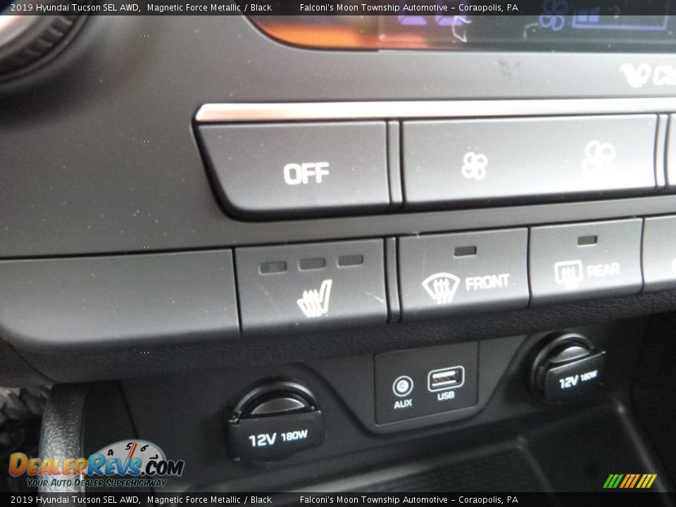 2019 Hyundai Tucson SEL AWD Magnetic Force Metallic / Black Photo #15