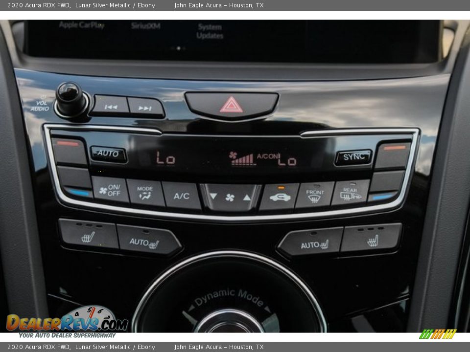 Controls of 2020 Acura RDX FWD Photo #29