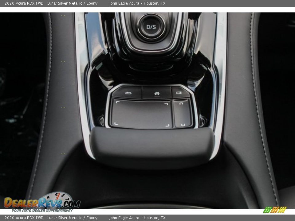 2020 Acura RDX FWD Lunar Silver Metallic / Ebony Photo #31