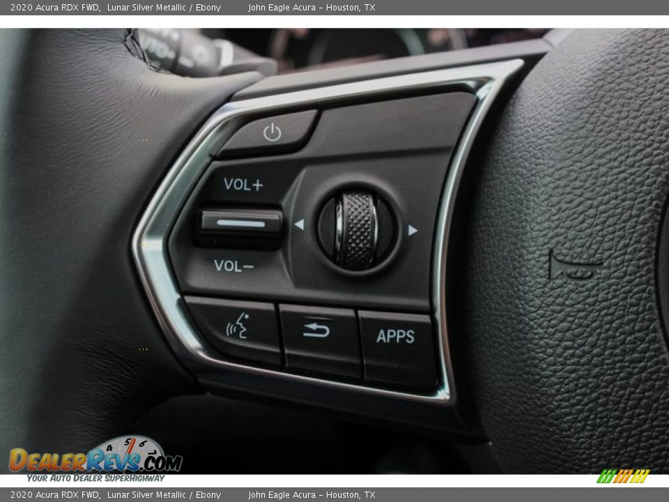2020 Acura RDX FWD Steering Wheel Photo #36