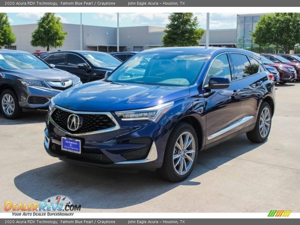 Front 3/4 View of 2020 Acura RDX Technology Photo #3