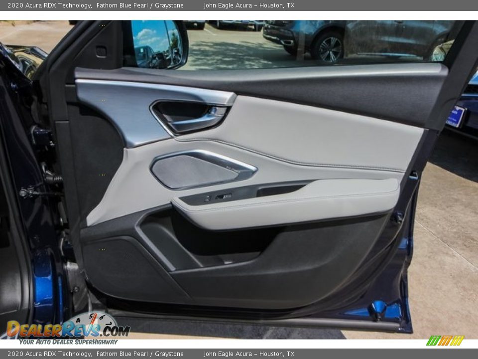 Door Panel of 2020 Acura RDX Technology Photo #23