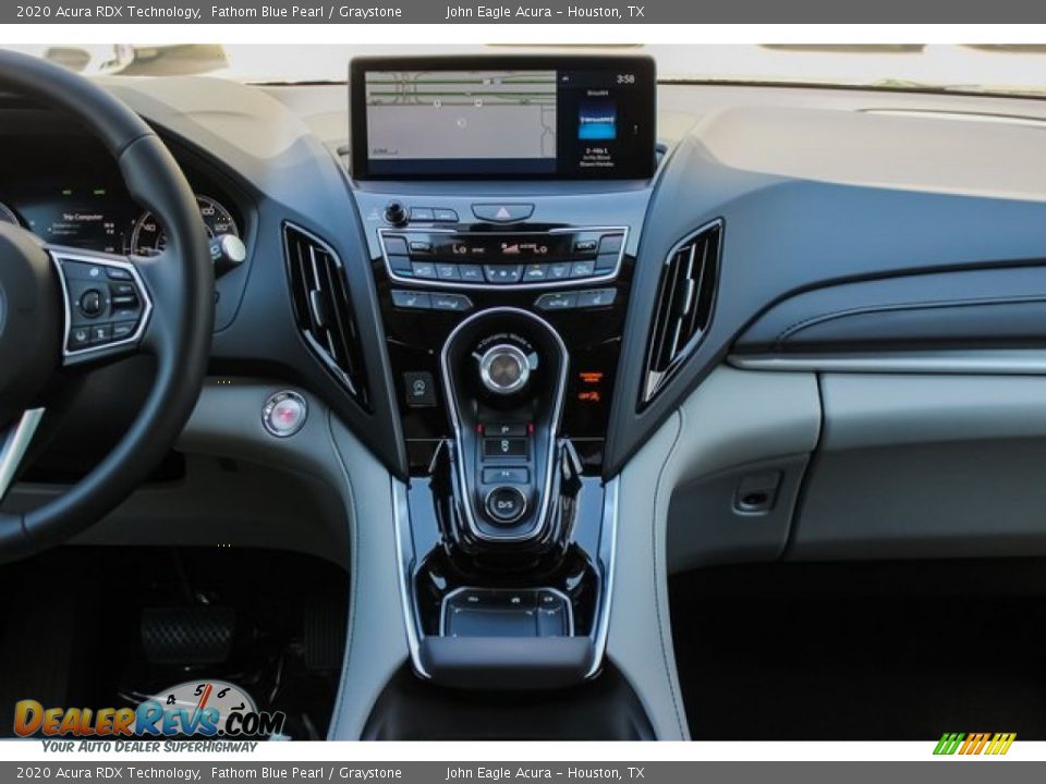 Controls of 2020 Acura RDX Technology Photo #28