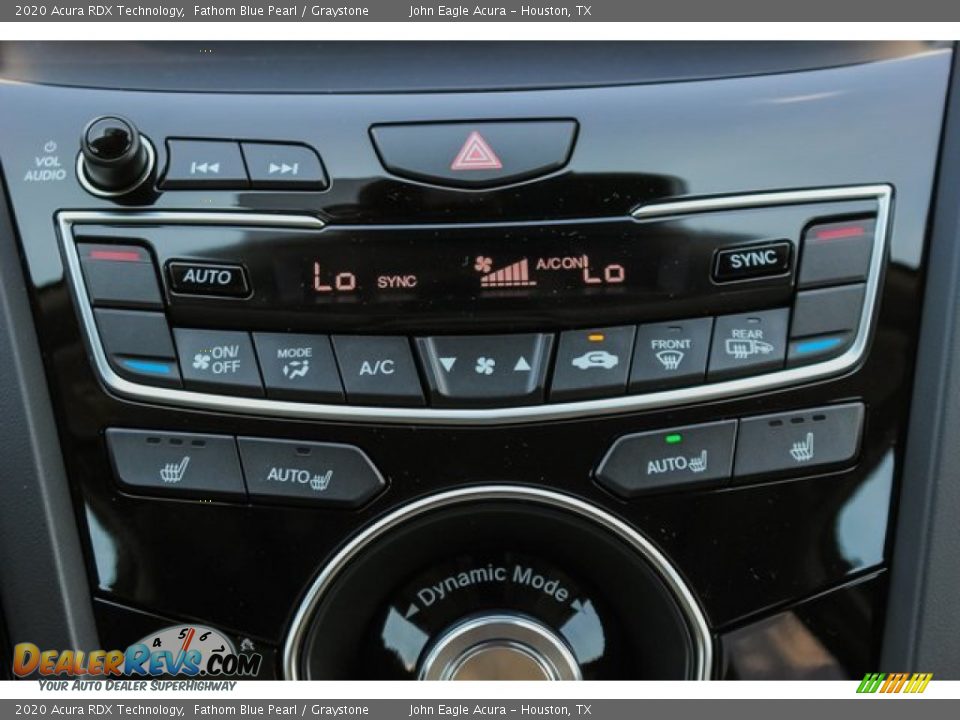 Controls of 2020 Acura RDX Technology Photo #30