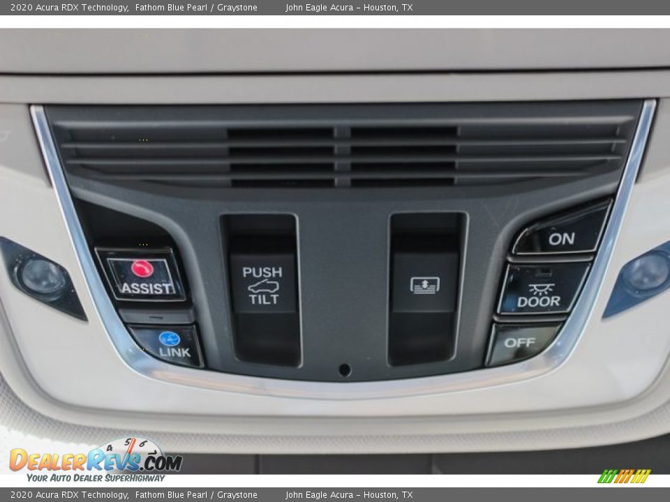 Controls of 2020 Acura RDX Technology Photo #35