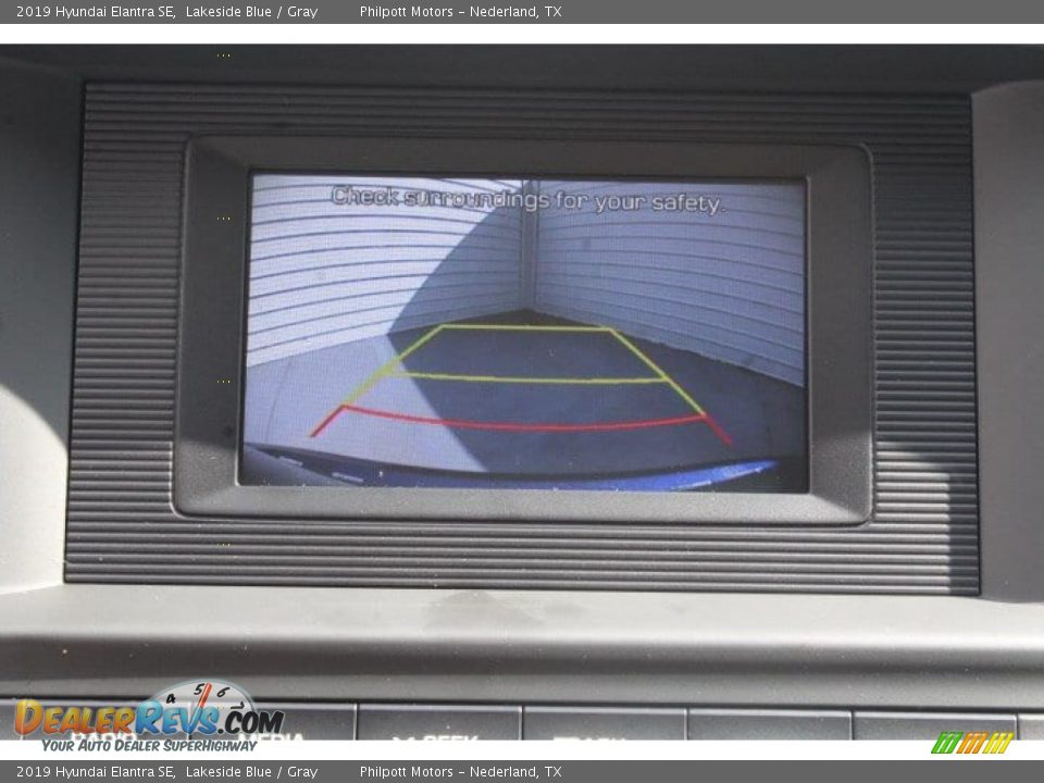 2019 Hyundai Elantra SE Lakeside Blue / Gray Photo #13