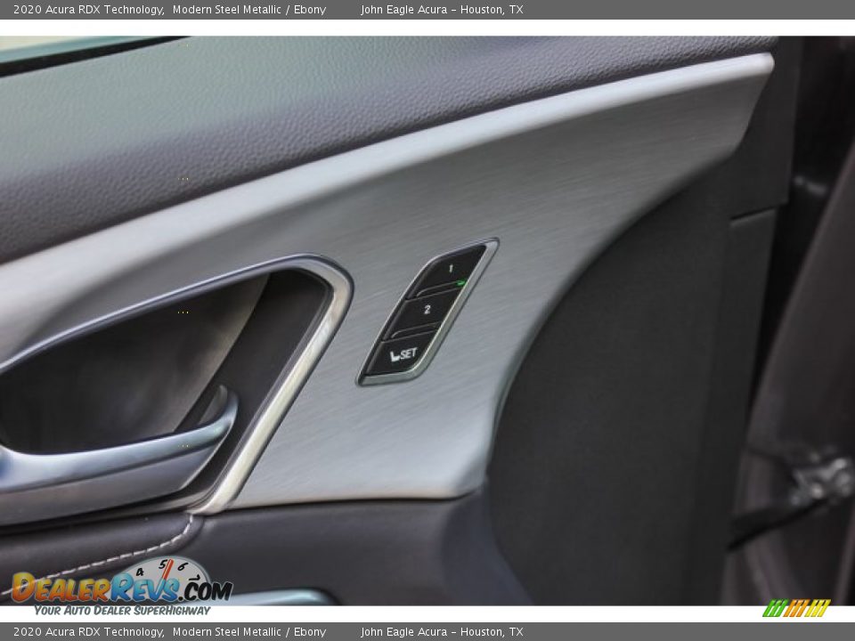 Door Panel of 2020 Acura RDX Technology Photo #13