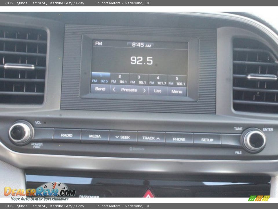 2019 Hyundai Elantra SE Machine Gray / Gray Photo #11