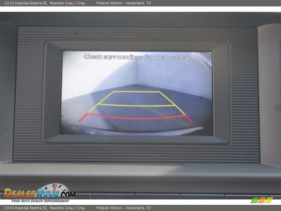 2019 Hyundai Elantra SE Machine Gray / Gray Photo #13