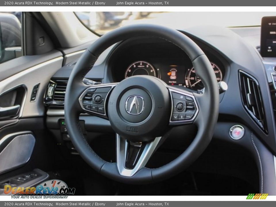 2020 Acura RDX Technology Steering Wheel Photo #29