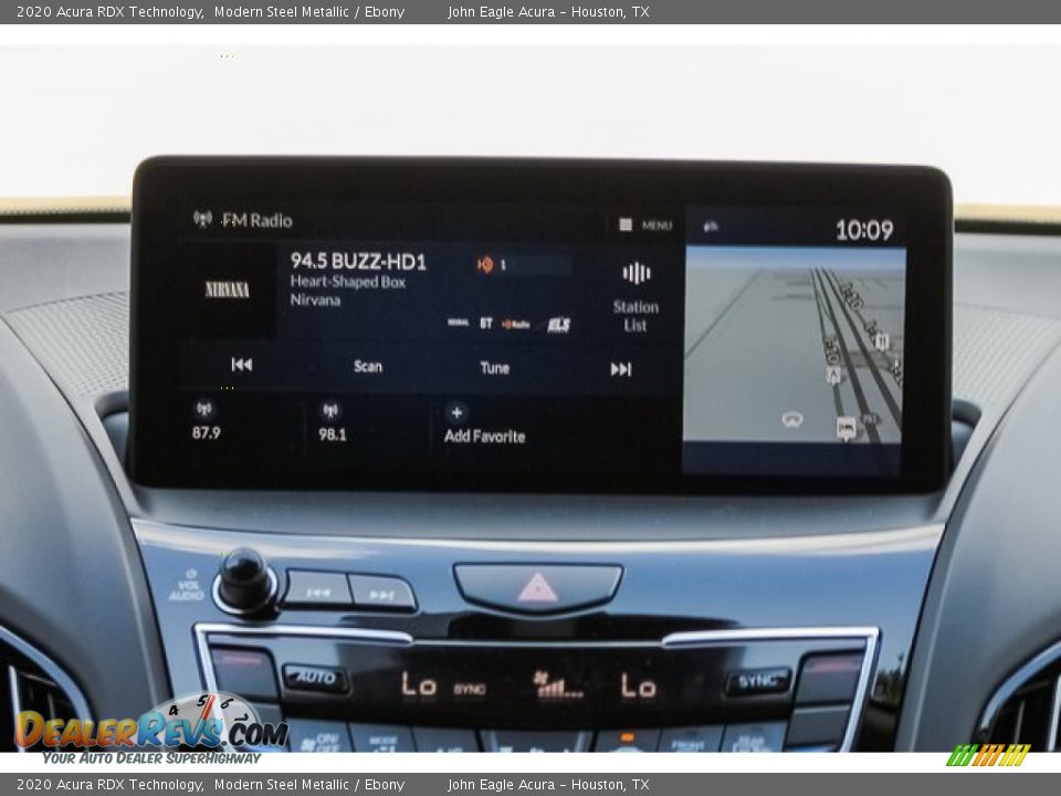 Navigation of 2020 Acura RDX Technology Photo #30