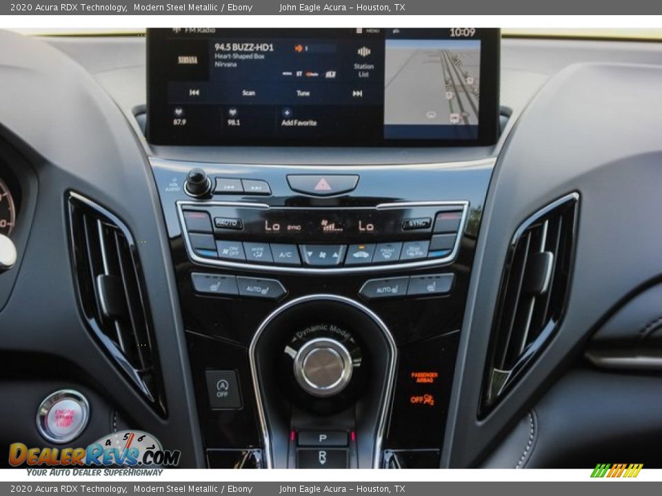 Controls of 2020 Acura RDX Technology Photo #31