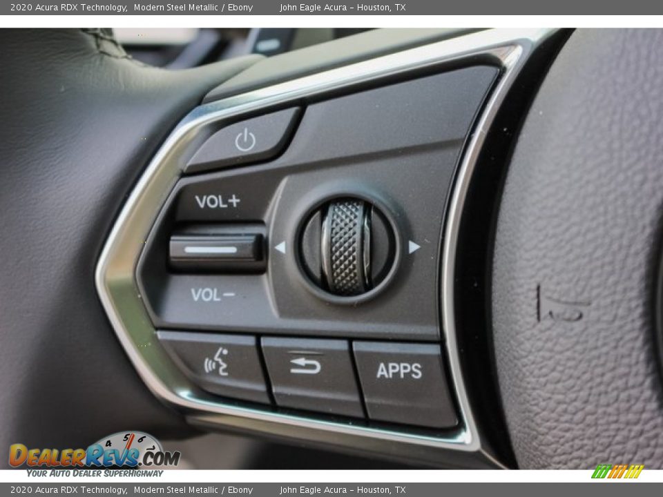 2020 Acura RDX Technology Steering Wheel Photo #36