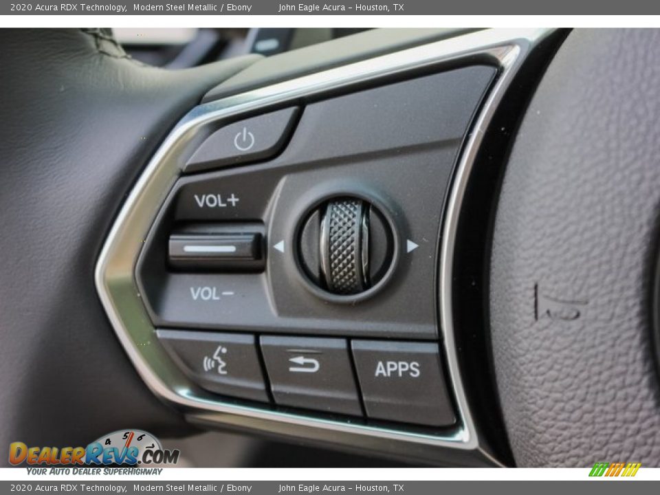 2020 Acura RDX Technology Steering Wheel Photo #36