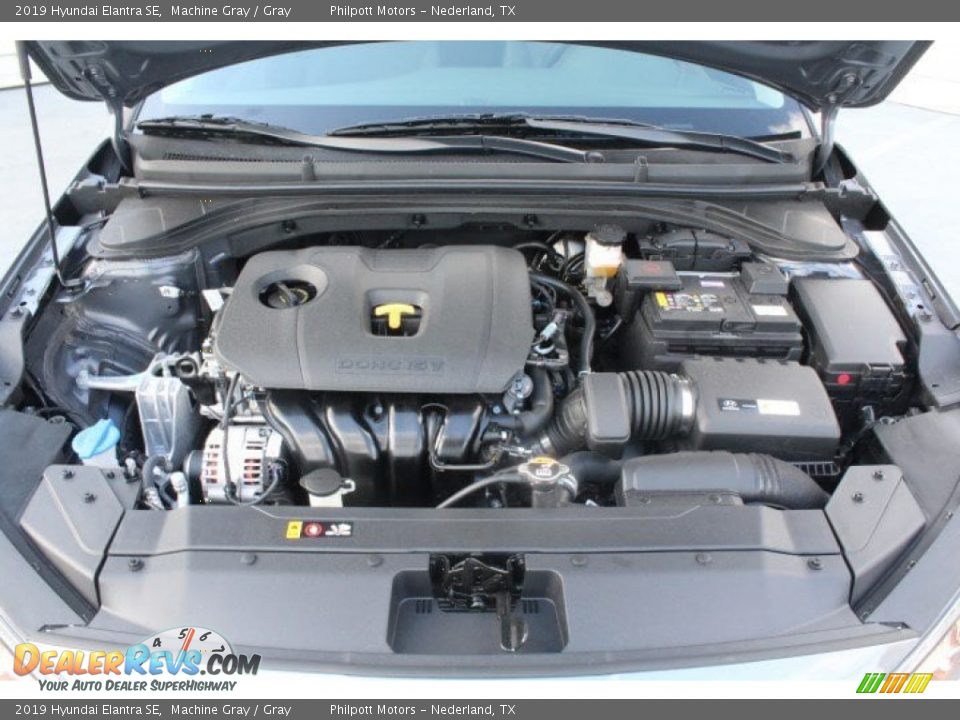 2019 Hyundai Elantra SE Machine Gray / Gray Photo #21