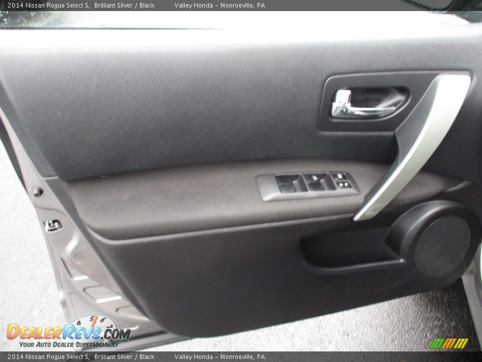 2014 Nissan Rogue Select S Brilliant Silver / Black Photo #11