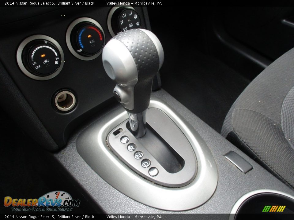 2014 Nissan Rogue Select S Brilliant Silver / Black Photo #15