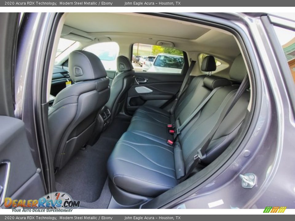 Rear Seat of 2020 Acura RDX Technology Photo #20