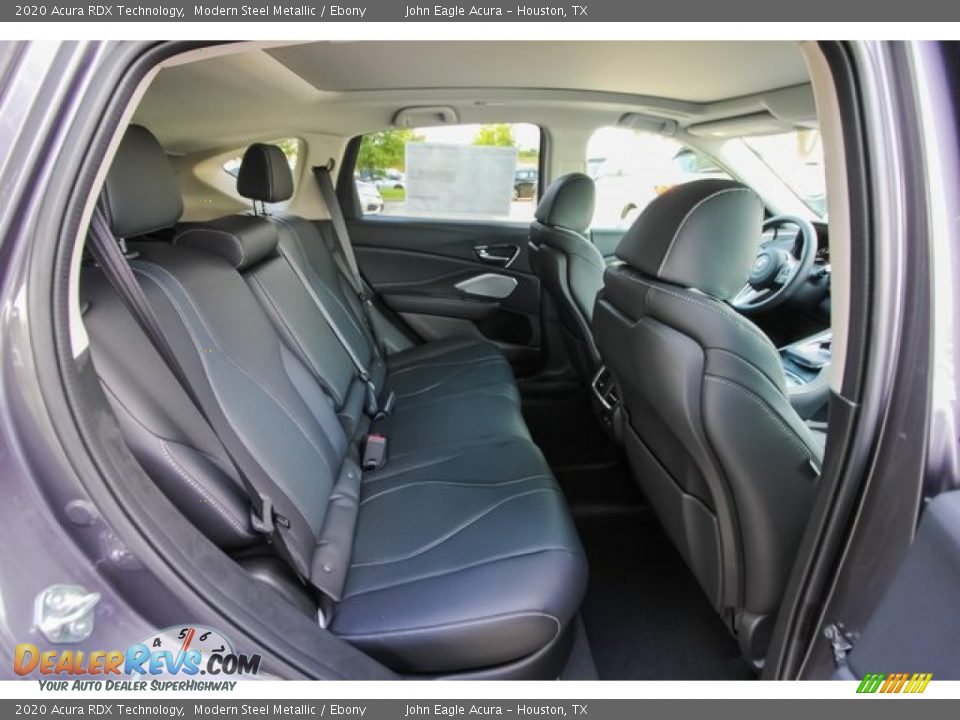 Rear Seat of 2020 Acura RDX Technology Photo #24